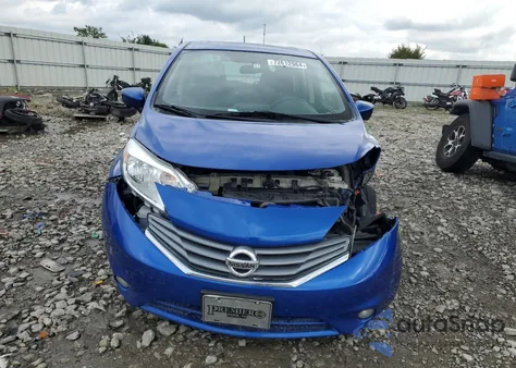 2016 Nissan Versa Note S from USA, damaged, VIN 3N1CE2CP8GL392874